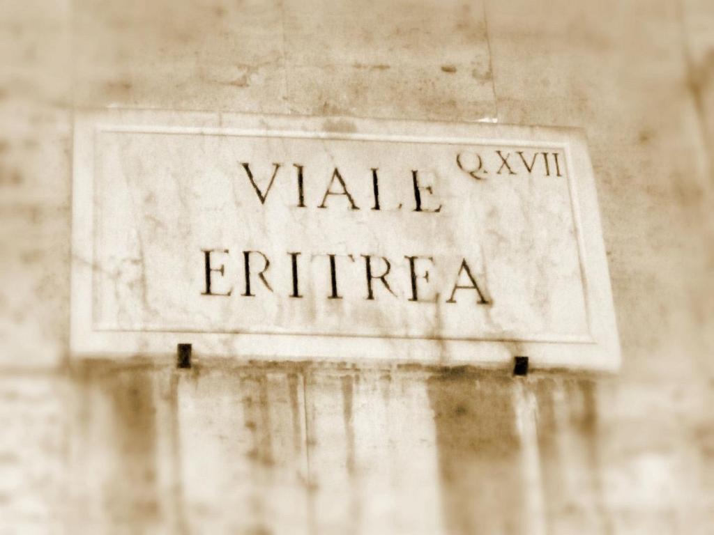 Eritrea 80 Roma Exterior foto